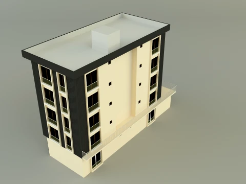 Modelo de casa Modelo 3D