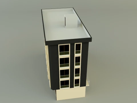 Modelo de casa Modelo 3D