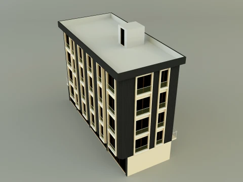 Modelo de casa Modelo 3D