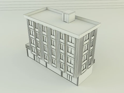 Modelo de casa Modelo 3D