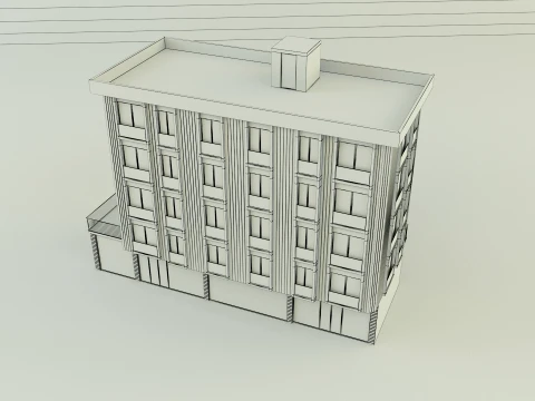 Modelo de casa Modelo 3D