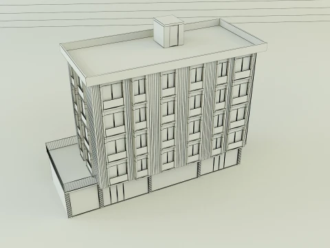 Modelo de casa Modelo 3D