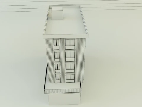 Modelo de casa Modelo 3D