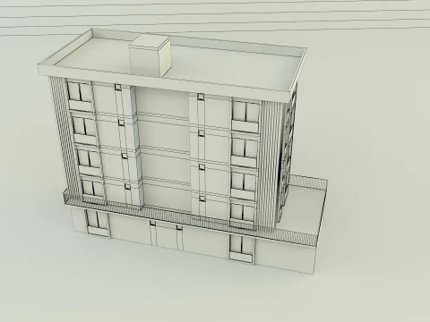 Modelo de casa Modelo 3D