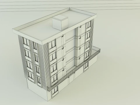 Modelo de casa Modelo 3D