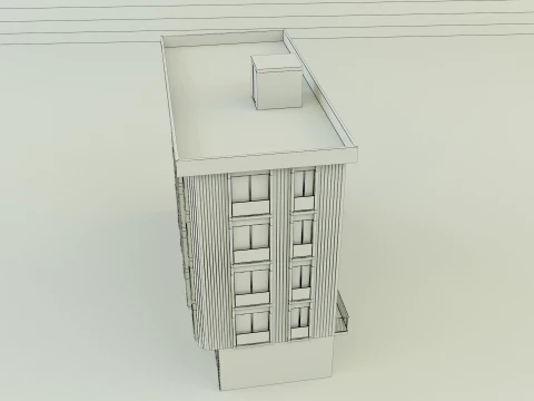 Modelo de casa Modelo 3D