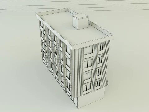 Modelo de casa Modelo 3D