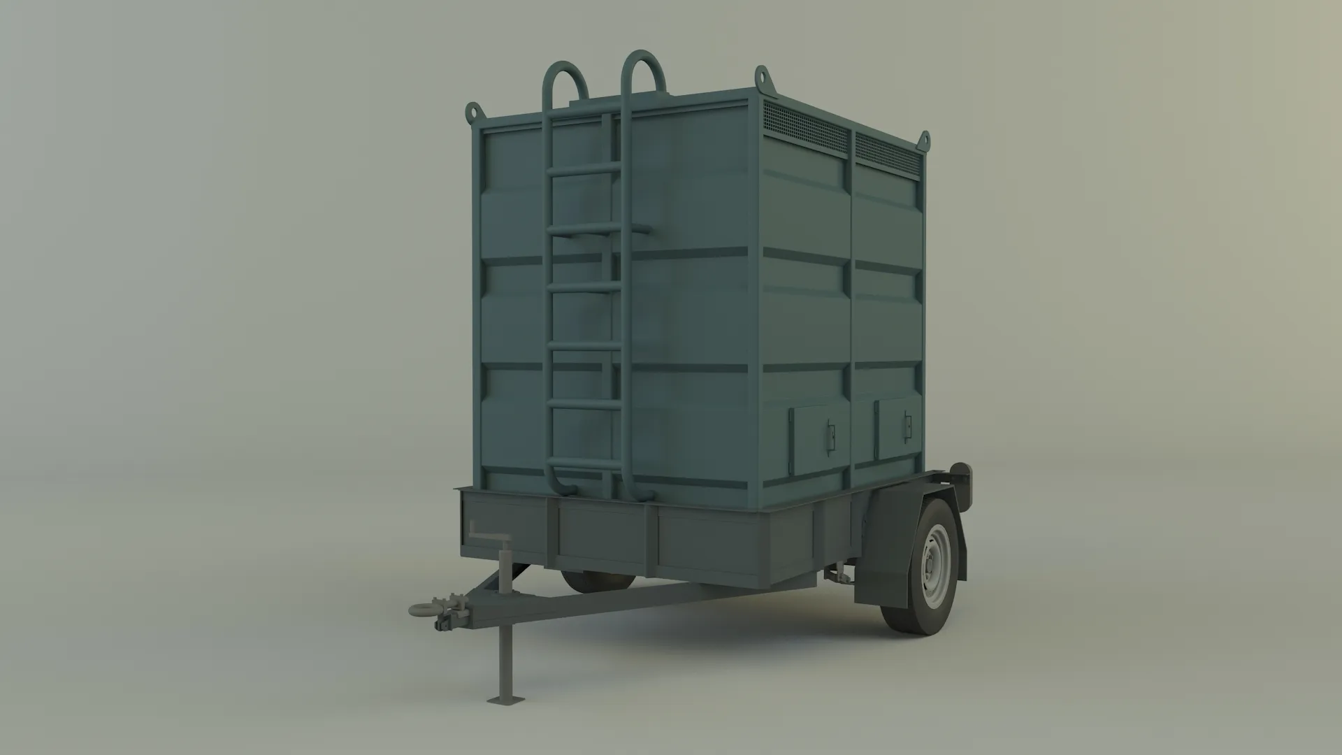 Trailer 68 model 3D Model .c4d .max .obj .3ds .fbx .stl .blend 