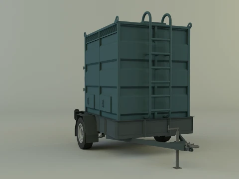Trailer 68 model 3D Model