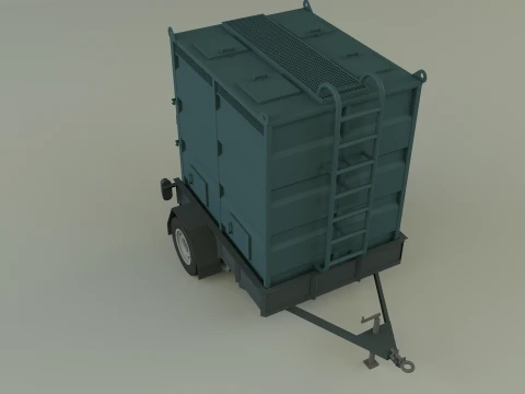 Trailer 68 model 3D Model