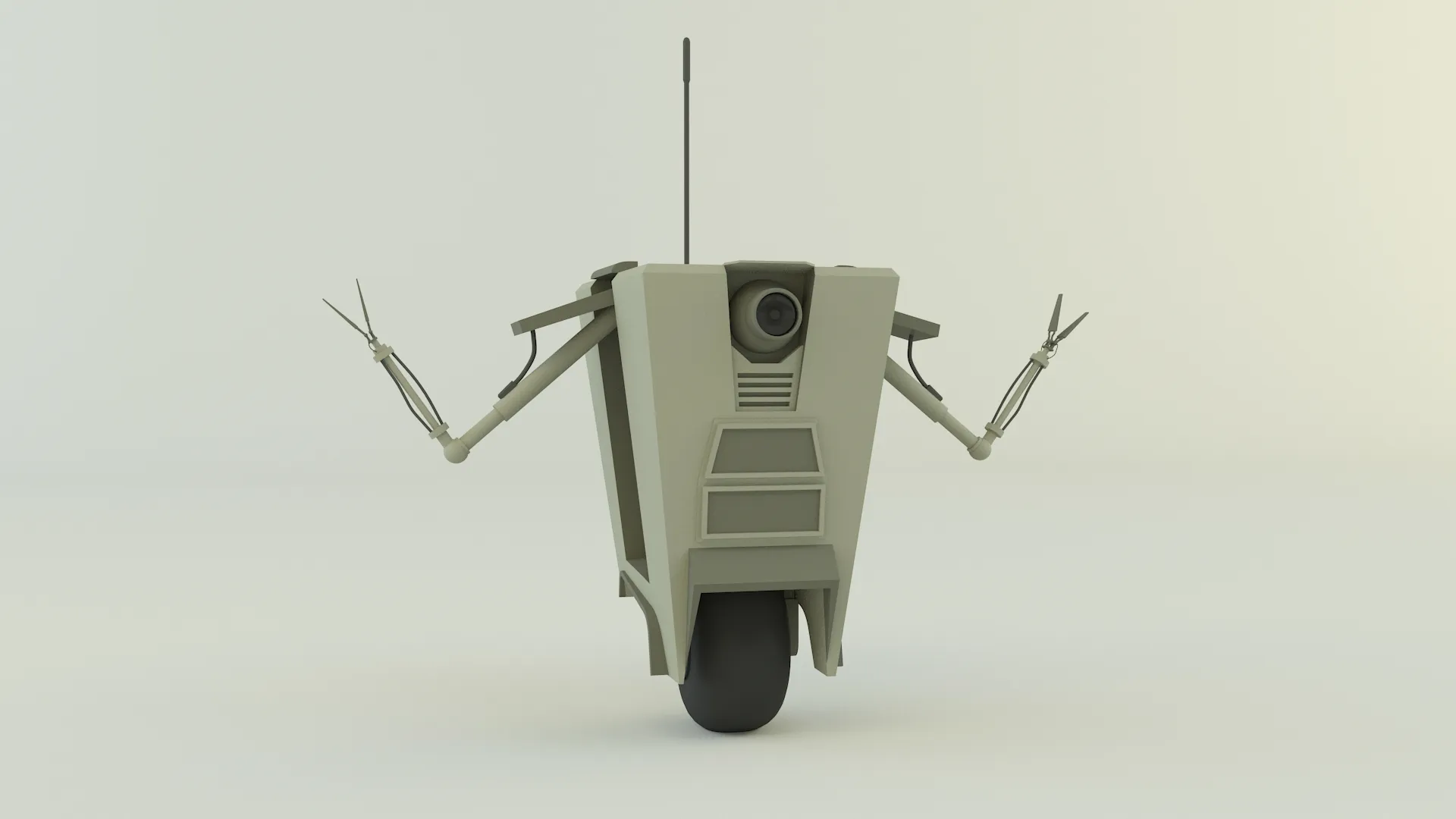 Robot model 3D Model .c4d .max .obj .3ds .fbx .stl .blend 