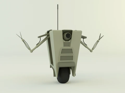 Robot model 3D Model