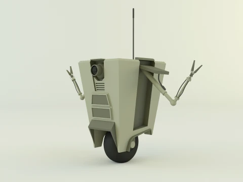 Robot model 3D Model