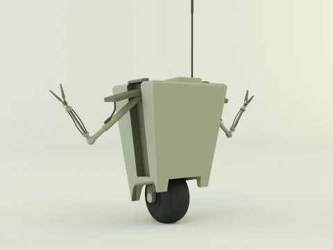 Robot model 3D Model