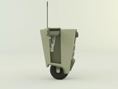 Robot model 3D Model