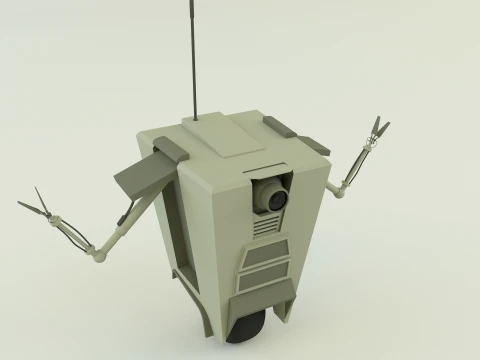 Robot model 3D Model