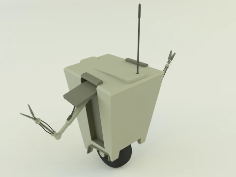 Robot model 3D Model