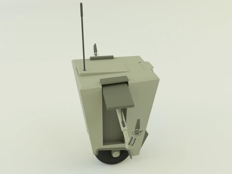 Robot model 3D Model
