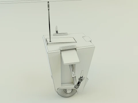 Robot model 3D Model