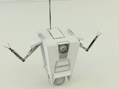 Robot model 3D Model