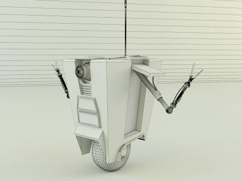 Robot model 3D Model