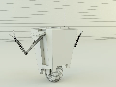 Robot model 3D Model