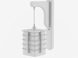 chandelier Model 3D