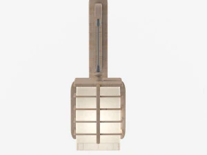 ara&ntilde;a Modelo 3D