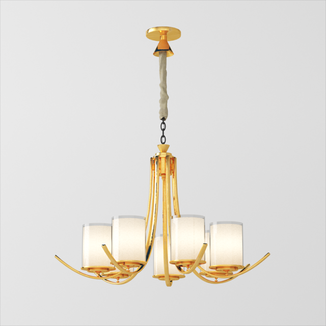 modern chandelier00 3D 모델 .c4d .max .obj .3ds .fbx .stl .blend