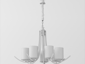 modern chandelier00 3D 모델