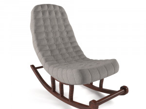 rocking sofa 3D Model