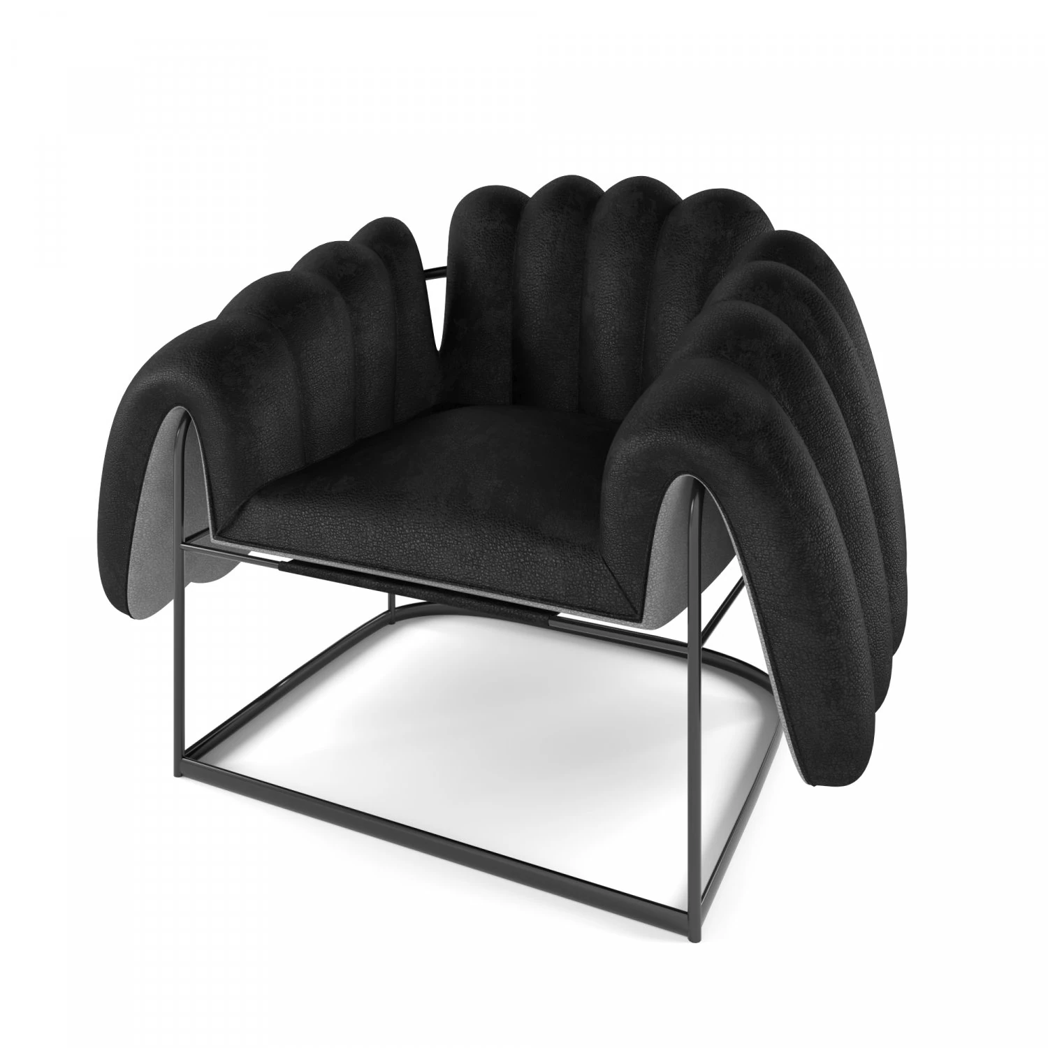 chair modern 3D Model .c4d .max .obj .3ds .fbx .stl .blend 