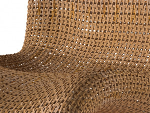 wicker chair 3D Model