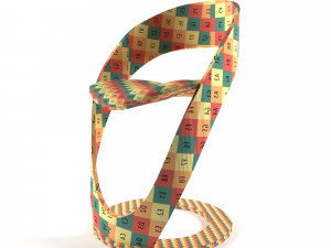 modern chair01 3D 모델