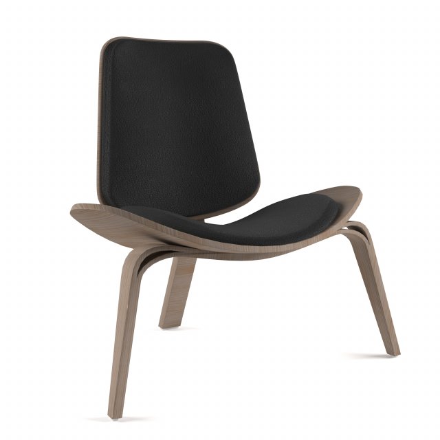 modern chair 3D Модель .c4d .max .obj .3ds .fbx .stl .blend 