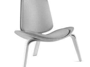 sedia moderna Modello 3D