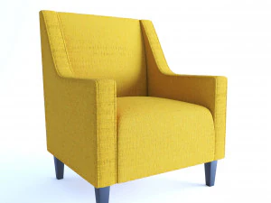 silla velmont Modelo 3D