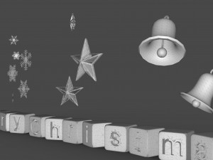 christmas decoration Modelo 3D