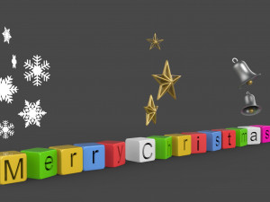 christmas decoration Modelo 3D