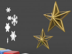 christmas decoration Modelo 3D
