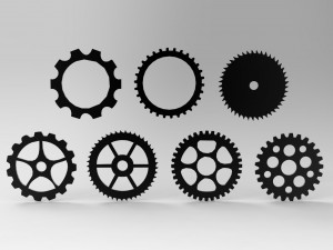 gear Modelo 3D