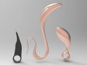 Adult toy collection3 3D Model