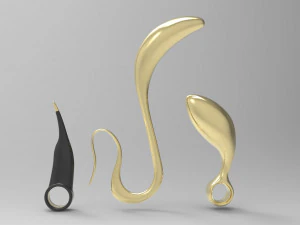 Adult toy collection3 3D Model