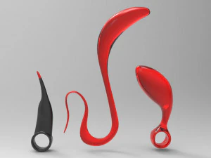 Adult toy collection3 3D Model