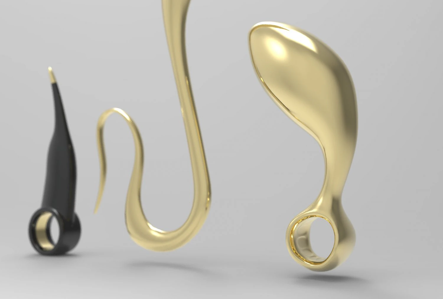 Adult toy collection3 3D Model .c4d .max .obj .3ds .fbx .stl .blend 