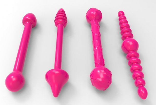 Adult toy plug new Modelo 3D .c4d .max .obj .3ds .fbx .stl .blend