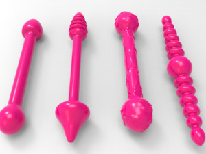 Adult toy plug new 3D Model