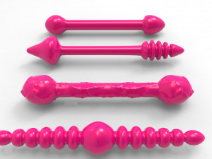 Adult toy plug new Modelo 3D