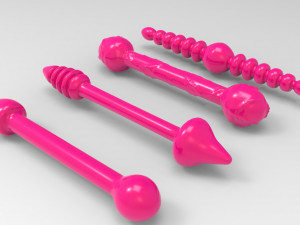 Adult toy plug new Modelo 3D