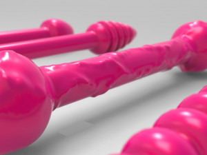 Adult toy plug new Modelo 3D